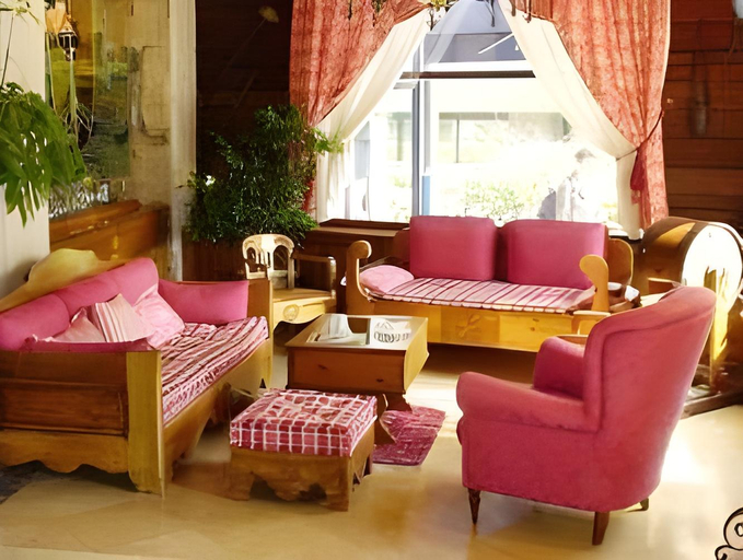 Public Area 3, Hotel Montbrillant, Genève