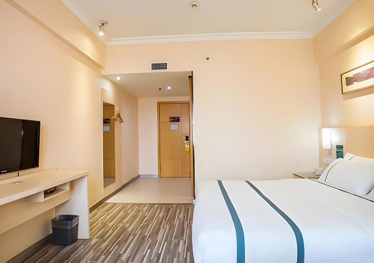 Bedroom 2, City Comfort Inn Hezhou Guposhan Avenue, Hezhou