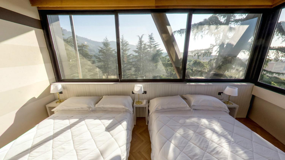 Bedroom 3, Grand Hotel Panoramic, Pistoia