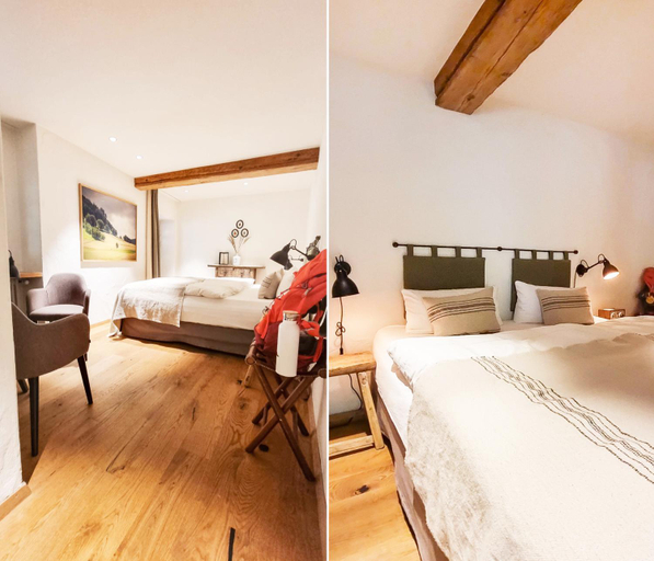 Bedroom 2, Hotel & Restaurant Linde, Breisgau-Hochschwarzwald