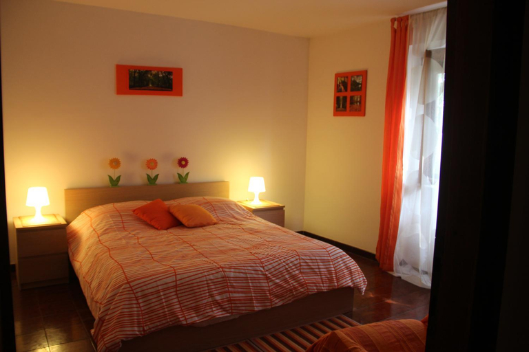 Bedroom, La Fattoria Barbini B&B, Viterbo