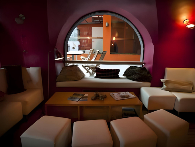 Public Area 2, Cukrarna Hostel, Kranj