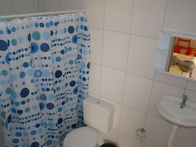Bathroom 3, Pousada Aconchego, Peruíbe