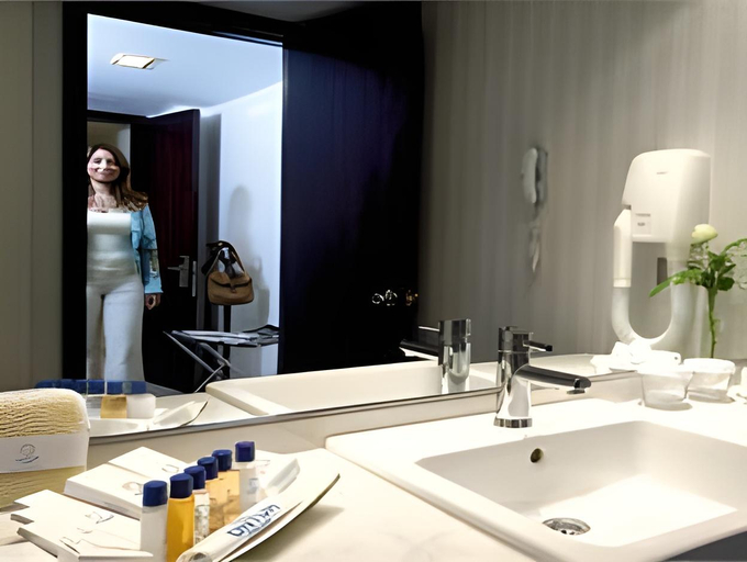Bathroom 4, ONTUR OTEL İZMİR, Konak
