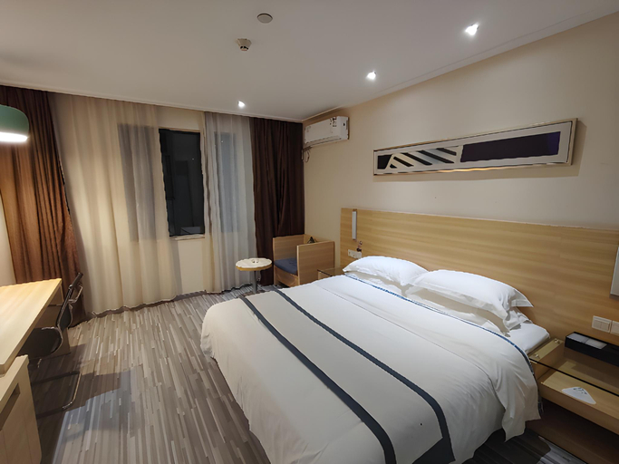 Bedroom 2, City Comfort Inn Suizhou Lieshan Avenue, Suizhou Shi