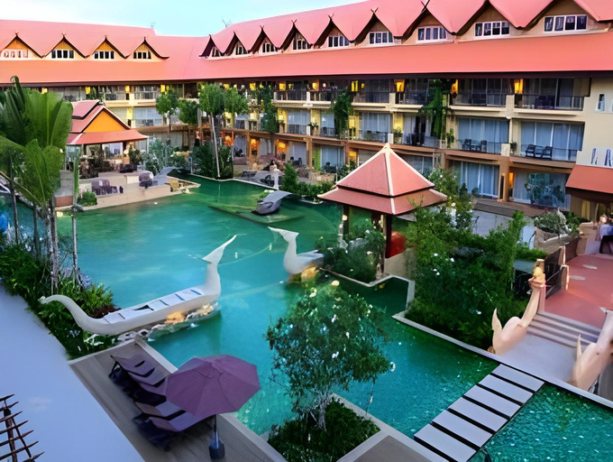 Sport & Beauty 5, Villa Thongbura, Pattaya