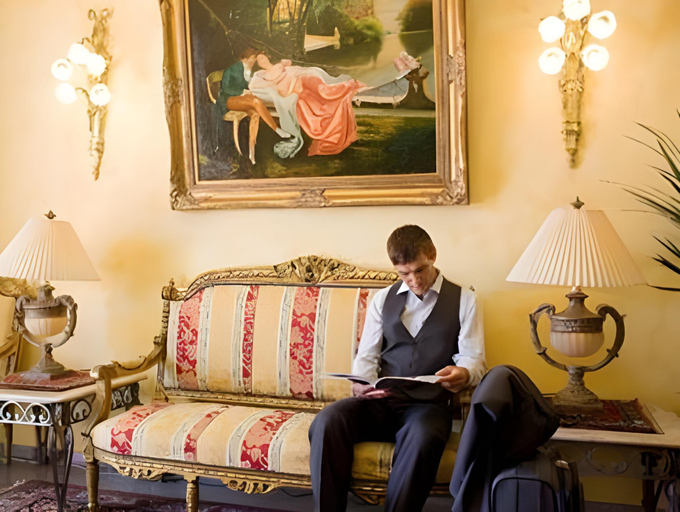 Public Area 2, Hotel Grande, Celje