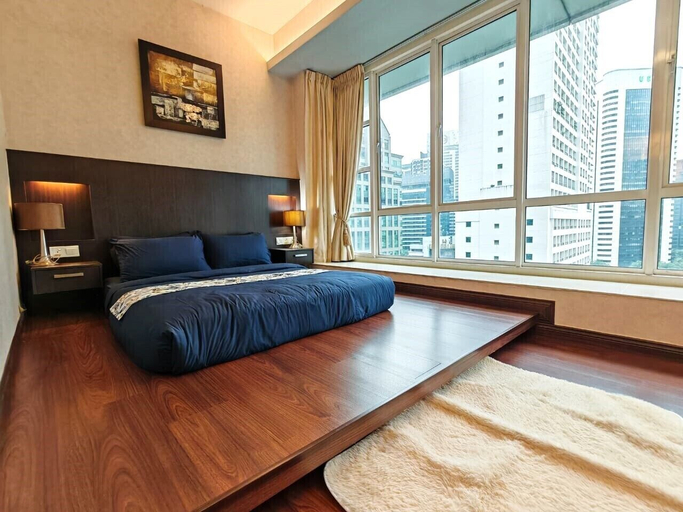 Bedroom 3, Parkview Serviced Apartment, Kuala Lumpur