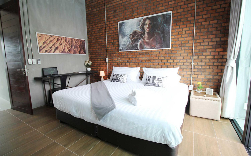 Guestroom, Unique Loft Apartment, Phuket Island