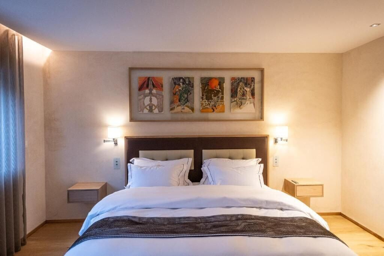 Bedroom 3, Auberge Saint Walfrid, Moselle