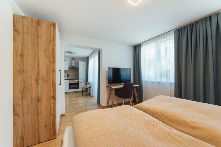 Bedroom 2, Naturoase Mirnock "Karnten Card inklusive", Villach Land
