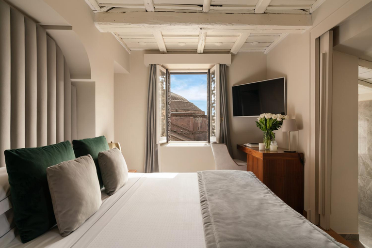 Bedroom 2, Antico Albergo Sole Al Pantheon, Roma
