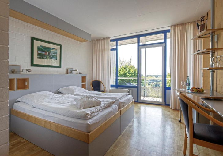 Bedroom, SeminarZentrum Rückersbach, Aschaffenburg