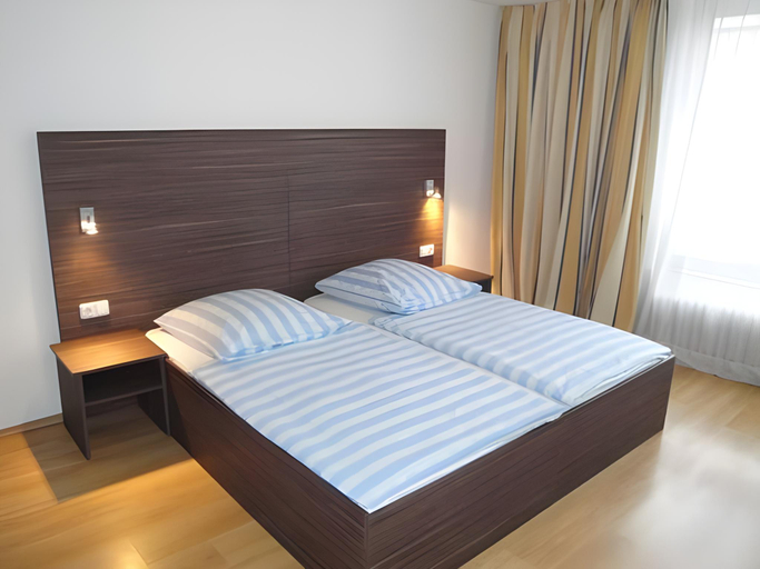Bedroom 2, Hotel Cara Vita Cologne, Köln