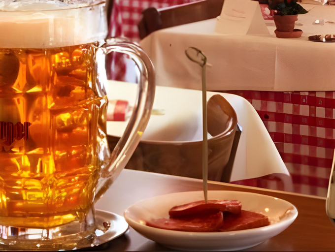 Food & Drinks 4, Hotel De La Paix, Vosges