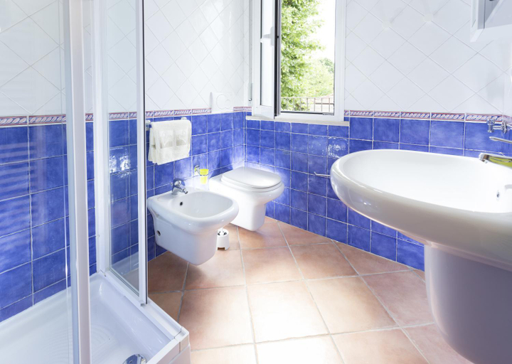 Bathroom 2, Residence Del Sole, Rimini