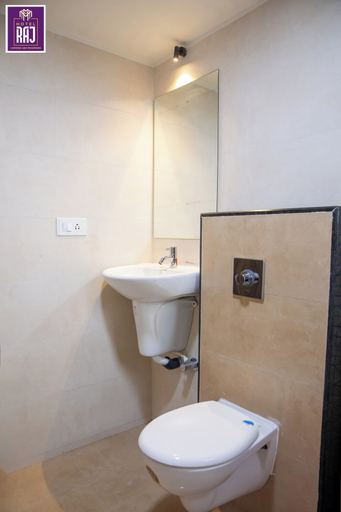 Bathroom, Hotel Raj Lodging &Boarding, Bid