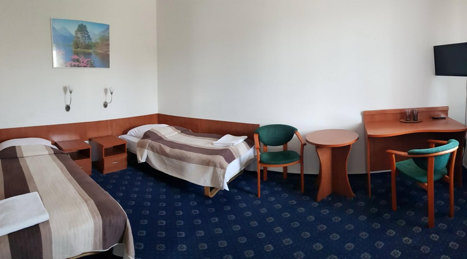 Bedroom 2, Hotel Alicja, Łódź