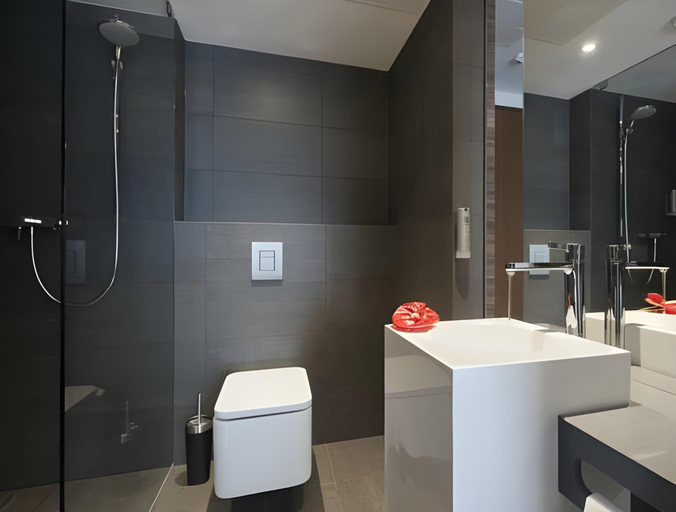 Bathroom 4, Q Hotel Grand Cru Gdansk, Gdańsk City