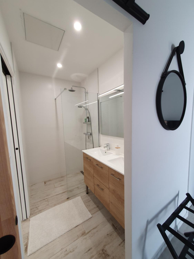 Bathroom, B&B Les Villas de Gascogne, Gironde