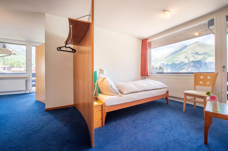 Bedroom 3, Hotel Gadi, Visp