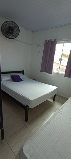 Bedroom 2, POUSADA, Peruíbe