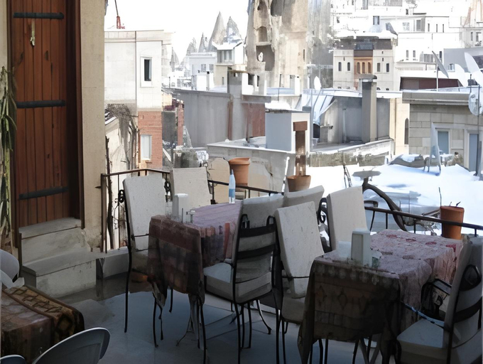 Food & Drinks 4, Bedrock Cave Hotel, Nevşehir