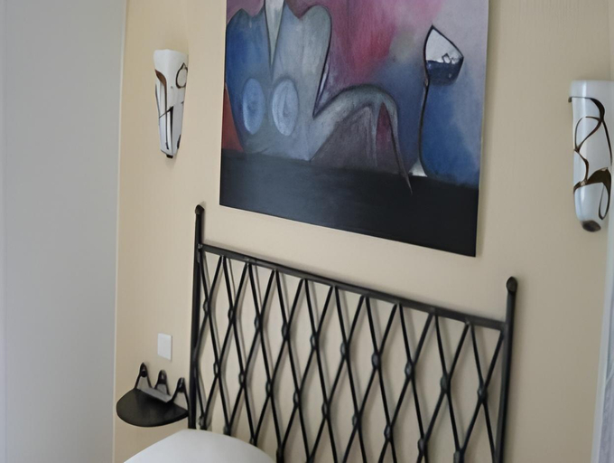 Bedroom 2, Hotel Brimer Cannes, Alpes-Maritimes