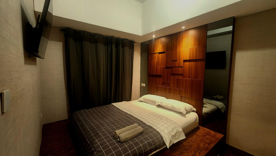 Bedroom 3, KENAZ Casa de Parco (1BR) - AEON Mall & ICE BSD, Tangerang