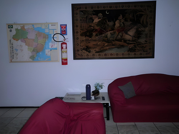 Bedroom 2, Pousada Atlantico Centro - Fortaleza, Fortaleza