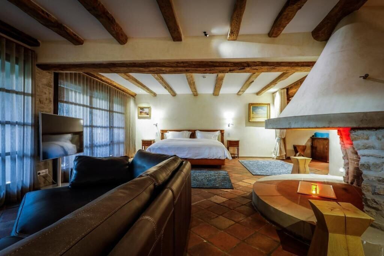 Bedroom 3, Auberge Saint Walfrid, Moselle
