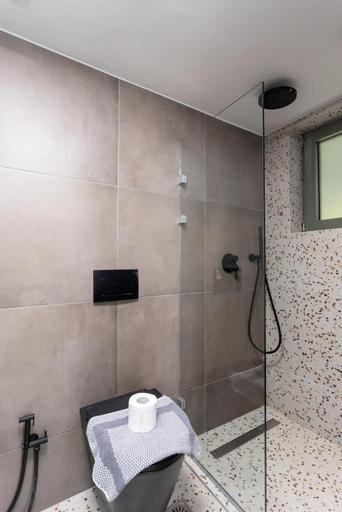 Bathroom, Villa Michalis, Crete