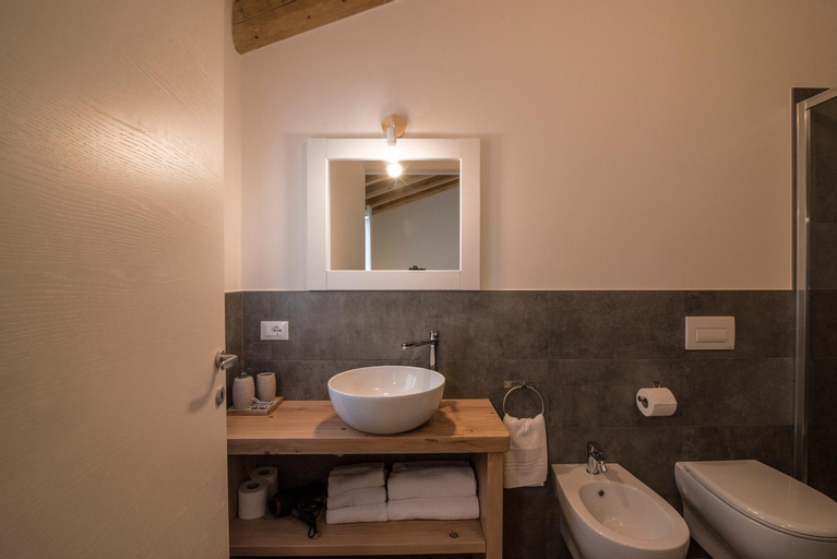 Bedroom 2, Villa Mariolino, Bergamo