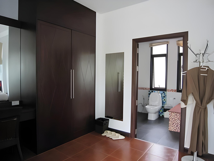 Bathroom 4, Nattha Waree Hot Spring Resort and Spa, Nua Khlong