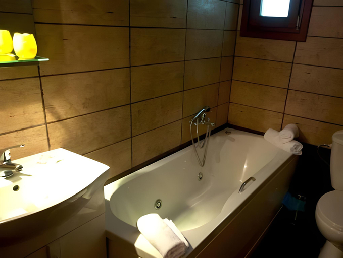 Bathroom 5, Astromeria Hotel, Thessaly