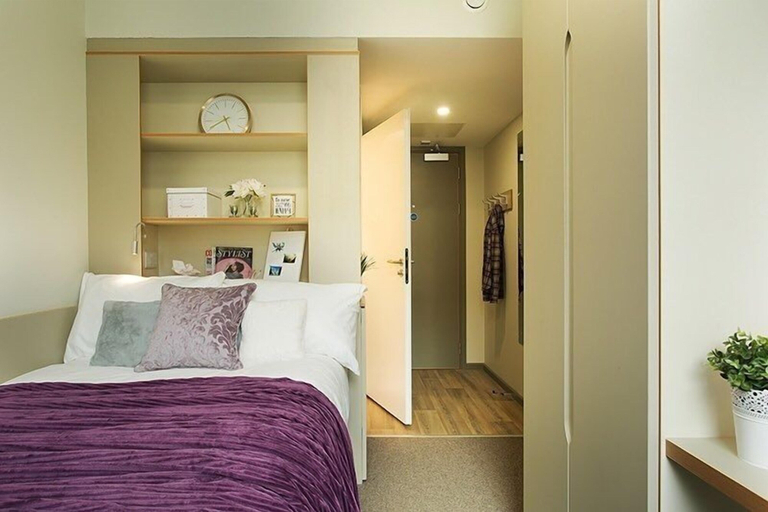 Bedroom 2, Liv Student Dublin, Dublin