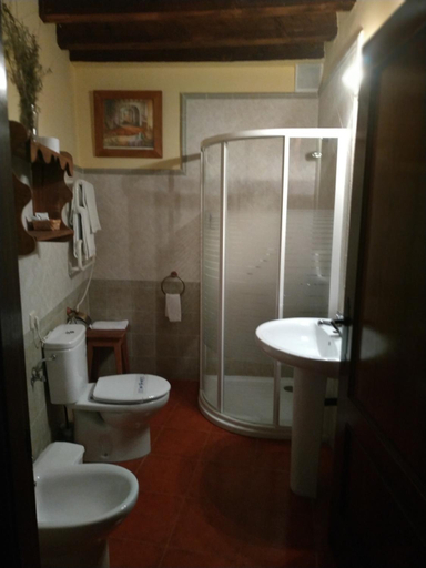 Bathroom 3, Hotel Casa Rural San Anton, Madrid