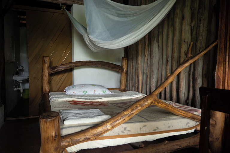 Bedroom, Dave Cave Eco Lodge and Campsite, Bunyaruguru