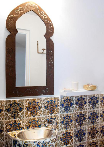 Bathroom 3, Dar Nour, Tanger-Assilah