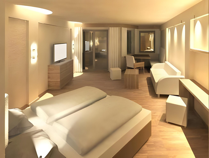 Bedroom 3, Hotel Jennys Schlossl, Landeck