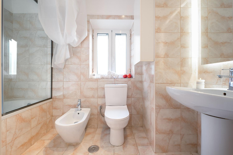 Bathroom 2, Nadiona Suites Red & Cream, Ionian Islands