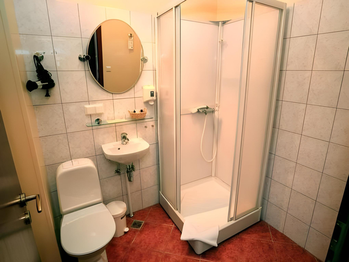 Bathroom 4, Sel-Hotel Mývatn, Skútustaðahreppur