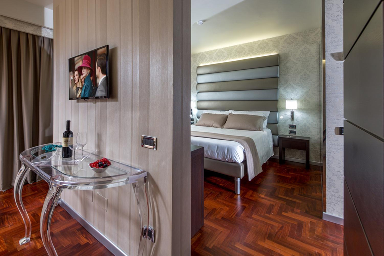 Bedroom 2, Hotel Enea, Roma