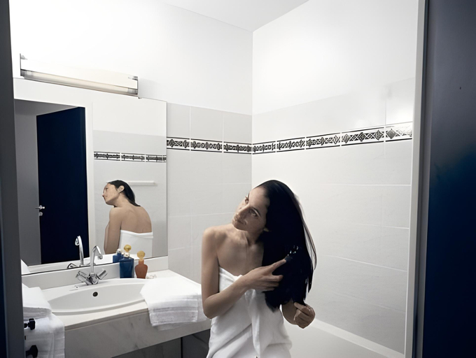 Bathroom 3, Residence Mer & Golf Le Boucanier - Port d'Albret, Landes