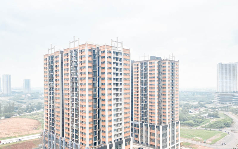 Exterior & Views 2, Minimalist and Cozy Living 2BR Meikarta Apartment By Travelio, Cikarang