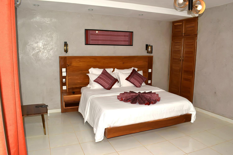 Bedroom 2, Les Flamboyants Saly, Mbour