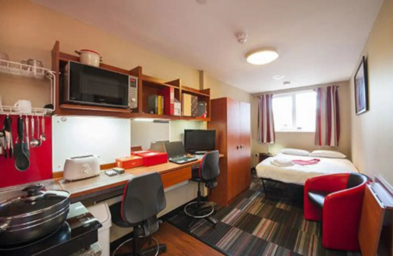 Bedroom 2, Corporation Village - Campus Accommodation, Coventry
