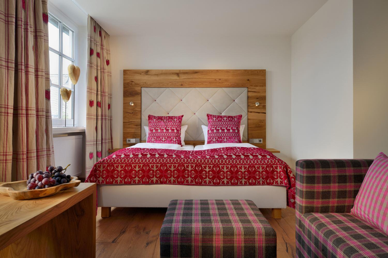 Bedroom, Romantik Hotel Knippschild, Soest