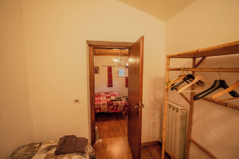 Bedroom 3, Paradise La Tana, Bergamo