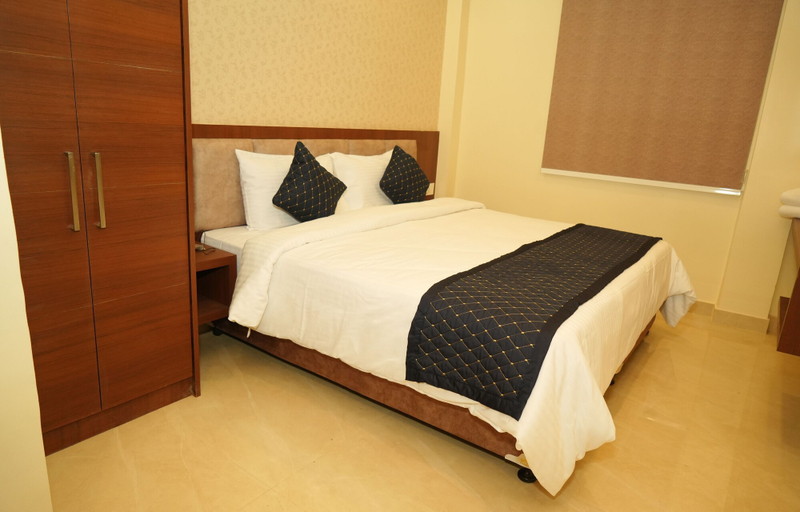 Bedroom 5, Hotel Shri Kedar Inn, Chandauli